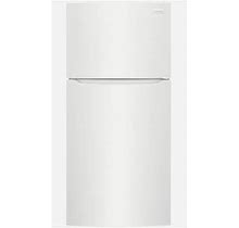 Frigidaire 18.3 Cu. Ft. Top Freezer Refrigerator In White | 66.38 H X 30 W X 30.38 D In | Wayfair 6Ae0e0f622a173582ba84842c35bf204