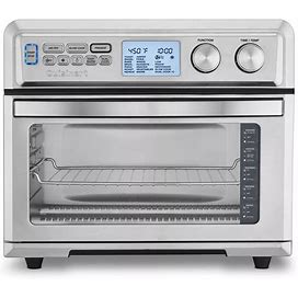 Cuisinart Large Airfryer Toaster Oven, Silver