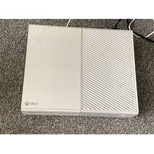 Microsoft Xbox One 500GB In White Console ONLY 1540