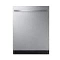 24 in. Top Control Built-In Tall Tub Dishwasher In Stainless Steel With 6-Cycles, 3rd Rack, 48 Dba