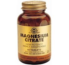 Magnesium Citrate, 60 Tablets