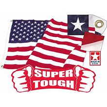 5ft X 8ft Super Tough Knitted Polyester US Flag - US Made