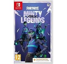 Epic Games Fortnite Minty Legends Pack - (Nintendo Switch) (NO PHYSICAL GAME Or CARTRIDGE INCLUDED IN BOX)(ONLY INCLUDES DOWNLOAD CODE IN BOX)