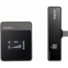 Godox Movelink Uc1 2.4Ghz Wireless Microphone System (For Usb Type-C Devices)