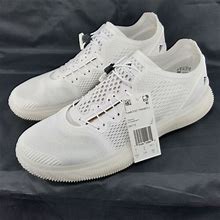 Women's Sz 10.5 Adidas Stella Mccartney Pureboost Trainer Shoes White D97715 NEW