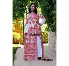 Embroidered Dress - Thawb - Abaya - Kaftan. - - - -