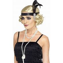 Charleston Headband Womens 20S Flapper Halloween Costume Accessory Fancy Dress