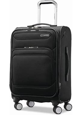 Samsonite Lite Lift 3.0 Softside Spinner Luggage, Black, CARRY ON