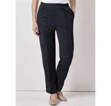 Blair Women's Haband Womens Fit & Flatter Knit Pants - Black - M - Average
