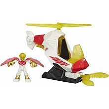 Playskool Heroes Marvel Super Hero Adventures Talon Copter With Marvels Falcon Action Figure
