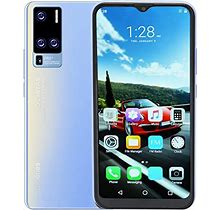 GOWENIC 4G Unlocked Smartphone, 6.53in HD Screen Cell Phones, Face Unlock Smartphone 4GB 128GB Dual Sim Cell Phone For Android 10, 4000Mah Large Capa
