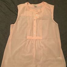 J. Crew Tops | Light Pink Jcrew Dress Shirt | Color: Pink | Size: 4