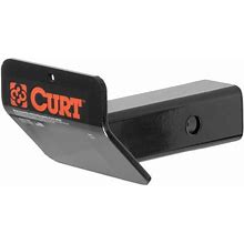 CURT 31007 Hitch-Mounted Skid Shield (Fits 2" Receiver)