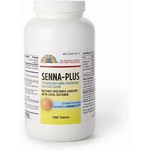 Geri-Care Senna Plus Tablet 455-10-Hst 12 Bottles 1000 Per Bottle