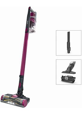 Shark Pet Plus Cordless Stick Vacuum With Self-Cleaning Brushroll And Powerfins, Red
