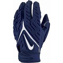 Nike Superbad 6.0 Football Gloves Navy | White 3XL