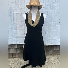 Ann Taylor Dresses | Ann Taylor Petite Sleeve Black Dress Nwt | Color: Black | Size: 0P