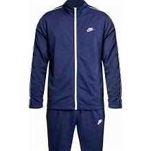Nike Sportswear Tracksuit Full Set Track Jacket Pants Blue Men Size Medium
