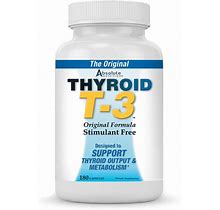 Absolute Nutrition Thyroid T-3 Radical Metabolic Booster, Energy & Focus Unfl...