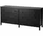 IKEA - KOPPANG 6-Drawer Dresser, Black-Brown, 67 3/4X32 5/8 "
