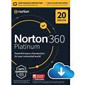 Norton 360 Platinum Antivirus Internet Security Software + VPN + Dark Web Monitoring, 20 Devices, 1-Year Subscription, Android/Mac OS/Windows /Apple