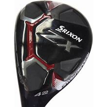 Srixon ZX 4 Hybrid 22° Stiff Left-Handed Graphite 1531 Golf Club