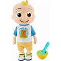 Cocomelon Official Deluxe Interactive JJ Doll With Sounds