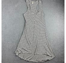 Threads 4 Thought Organic Cotton Striped Maxi Dress Womens Size Medium SA10965