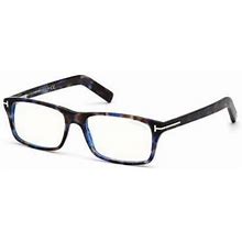 Tom Ford FT5663B-056-53 Havana Eyeglasses