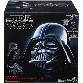 Star Wars The Black Series Darth Vader Premium Electronic Helmet-NEW