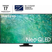 Samsung QN85C 75-In 2160P (4K) Smart Qled Indoor Use Only Flat Screen Ultra HDTV In Black | QN75QN85CAFXZA