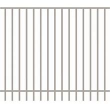 Superior Aluminum Series 7P Fence Panels 6 Foot X 48 Inch - Two-Line Flat Top - Anodized
