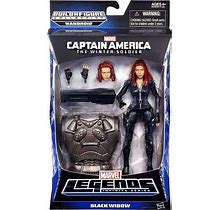 Captain America 2 The Winter Soldier Marvel Legends Mandroid Series 2 Black Widow Action Figure