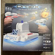 Projex Projecting Game Arcade In Original Box Complete