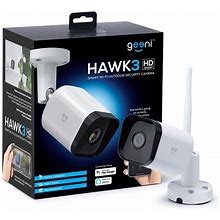 Hawk 3 Indoor/Outdoor HD 1080P Wi-Fi Wired Standard Security Camera IP65 Weatherproof With Remote Access