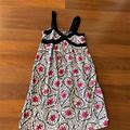 5th & Ocean Girls Cinnamon Girl Hawaii Floral Dress Size 11-12 - Kids | Color: Pink | Size: L