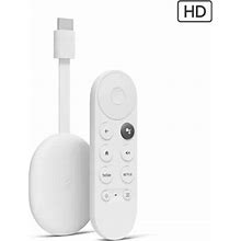 Restored Chromecast With Google TV (Hd) - Streaming Device (Refurbished)