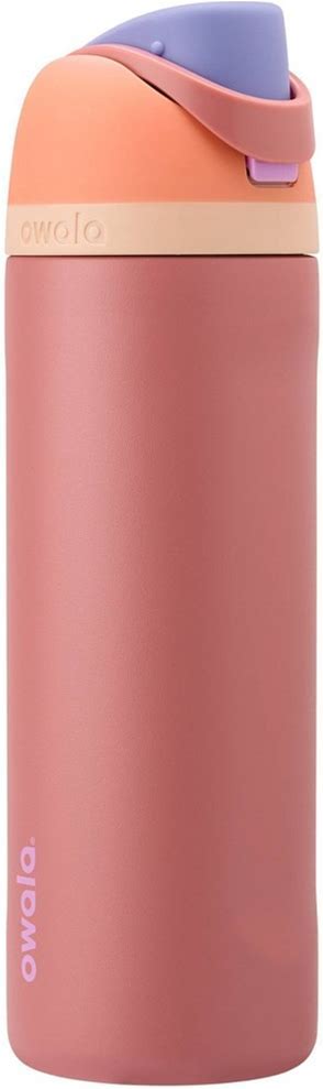 Owala Free Sip 24oz Stainless Steel Water Bottle - Pink Taupe