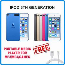 Apple iPod Touch 6th Generation Blue 16GB/32GB/64GB/128GB -- SEALED & WARRANTY