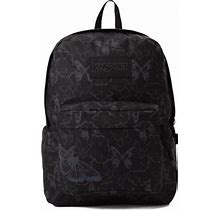Jansport Superbreak Plus FX Pretty Wings Backpack - Black