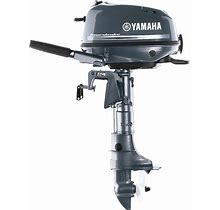 Yamaha F4SMHA - 4 HP - 15" Shaft - Portable 4-Stroke Outboard Motor