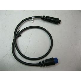 Garmin 6-Pin Female To 8-Pin Male Adapter Transducer/ Sound Cable