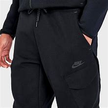 NIKE Tech Fleece Utility Pants Tracksuit Sweatpants Men Size XL Black DM6453-010