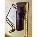 Triple K Brown Leather Holster 114-15 7 1/2 Western LH (Previously Owned)