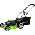 Greenworks 12 Amp 20" Corded Lawn Mower, 25022