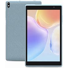 Tablet Android 8 Inch Tablet 2GB+32GB Tablet 1280X800 IPS Touch Screen Tablet Computer Blue