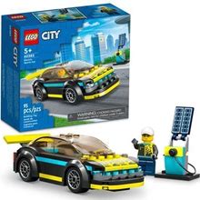 Lego City Electric Sports Car Building Toy For Kids 60383