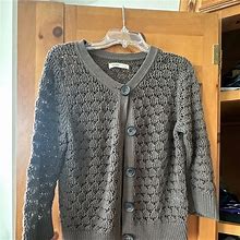 Old Navy Sweaters | Old Navy Cardigan Sweater Size L | Color: Brown | Size: L