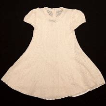 Ralph Lauren Dresses | Polo Ralph Lauren Cashmere Knit Dress | Color: Cream | Size: 5G
