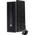 Hp Prodesk 600G2 Desktop Computer PC, Intel Quad-Core I5, 2TB Hdd, 16Gb Ddr4 Ram, Windows 10 Home, Dvd, Wifi, USB Keyboard And Mouse (Used - Like New)